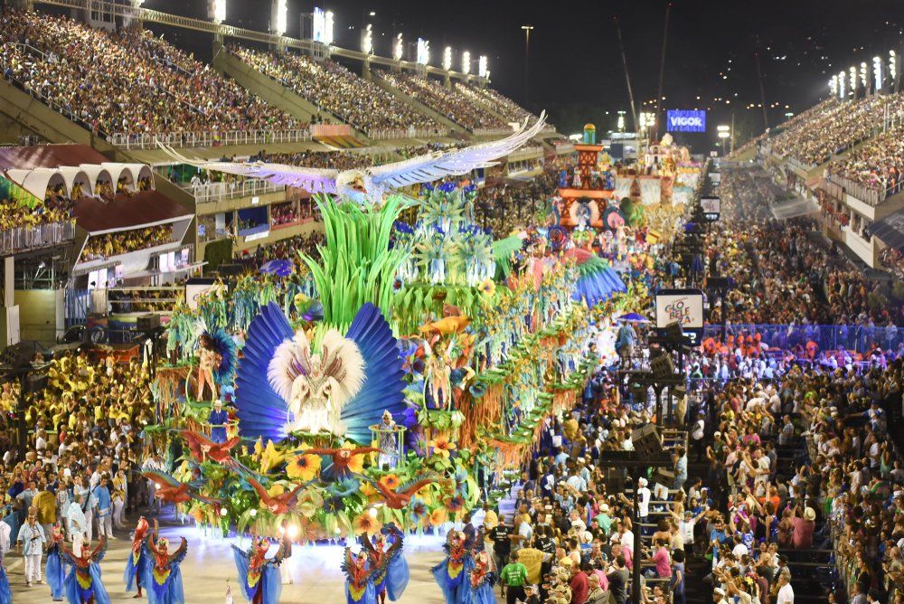 Riói karnevál, Rio de Janeiro