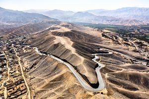 A pán-amerikai autópálya Peruban