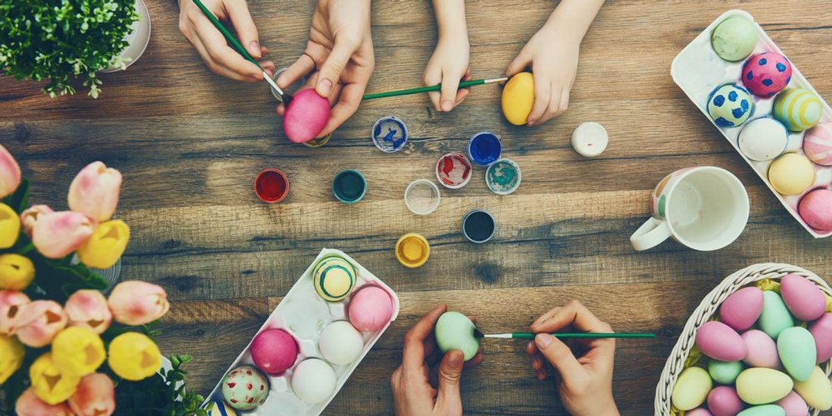 Ako farbiť veľkonočné vajíčka prírodným spôsobom?