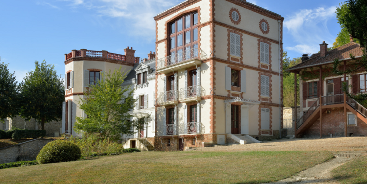 5 híres francia író háza