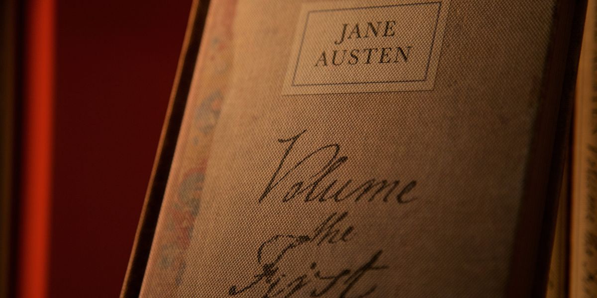 Jane Austen könyv