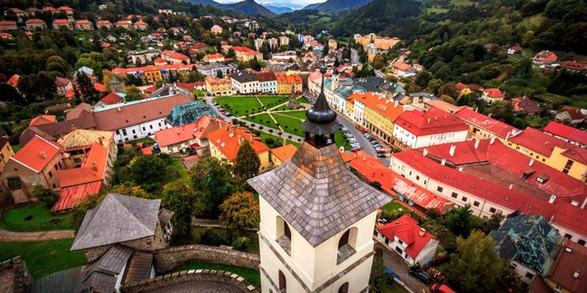 Meď, striebro, zlato – najkrajšie banské mestá na Slovensku