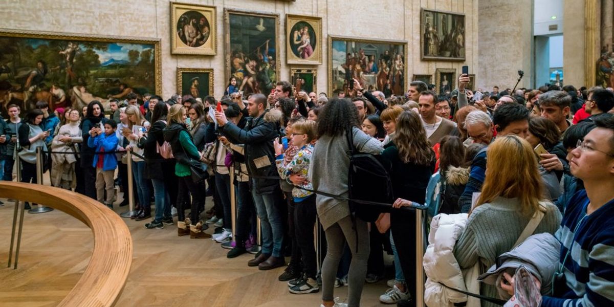 Louvre Mona Lisa