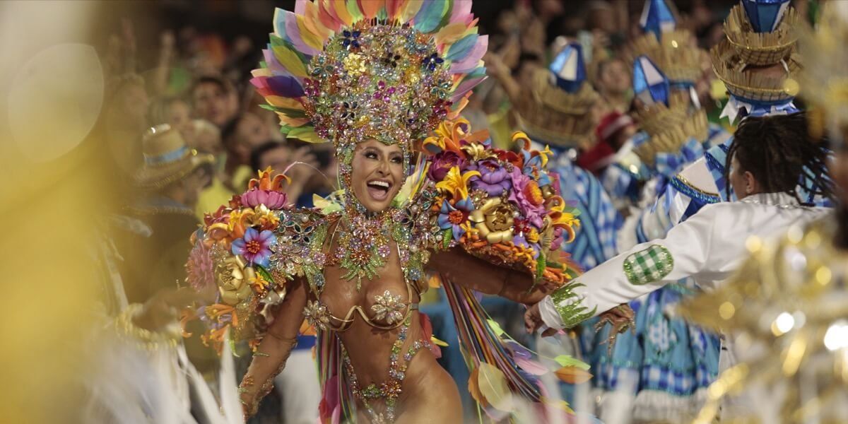 Oslava radosti zo života: Karneval v Rio de Janeiro