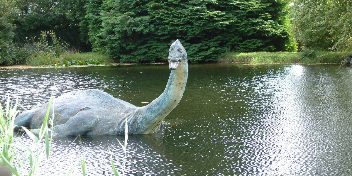 Akkor most létezik a Loch Ness-i szörny?