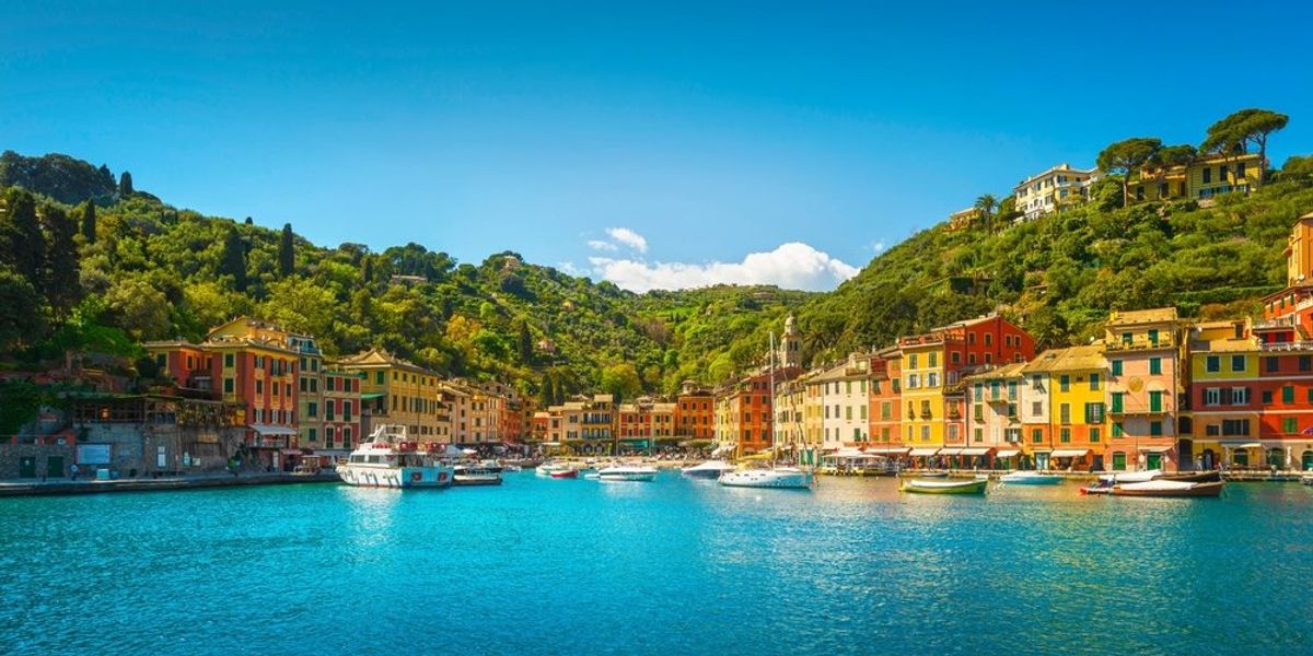 Portofino, Olaszország