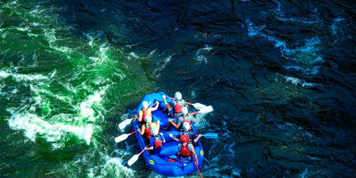 Jarné raftovanie na slovenských riekach: ktoré sú obľúbené?