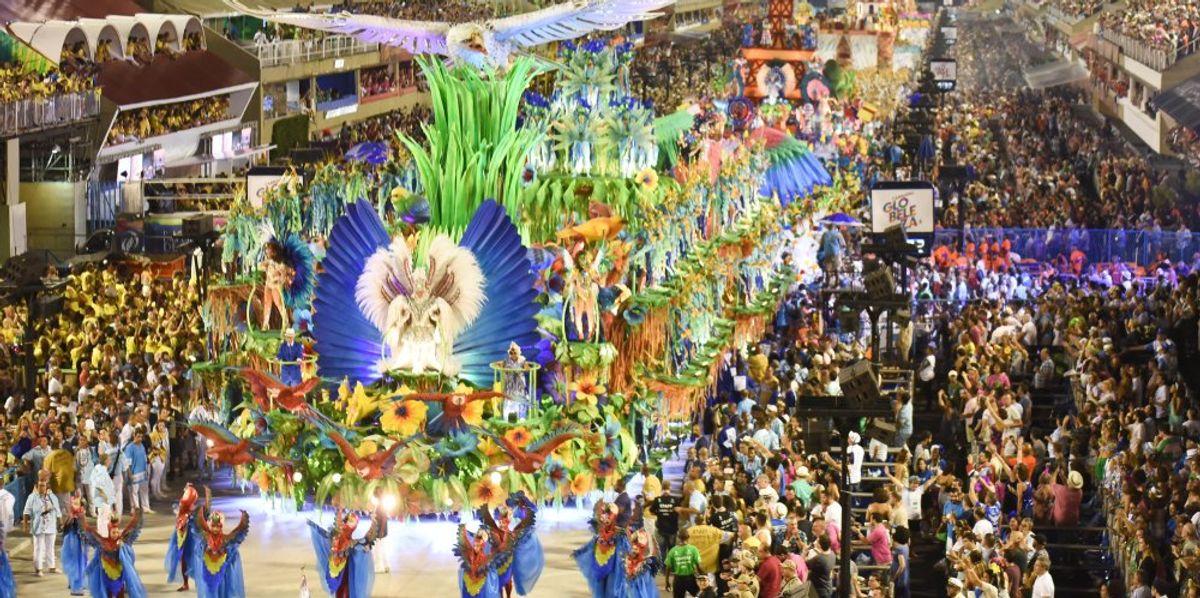 Riói karnevál, Rio de Janeiro