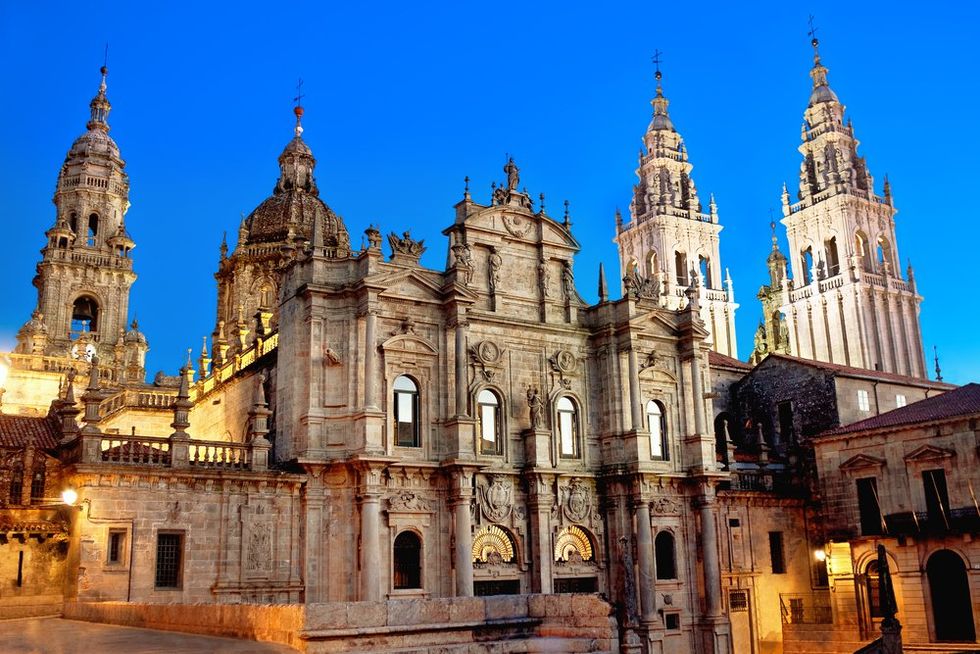Santiago de Compostela katedr\u00e1lisa