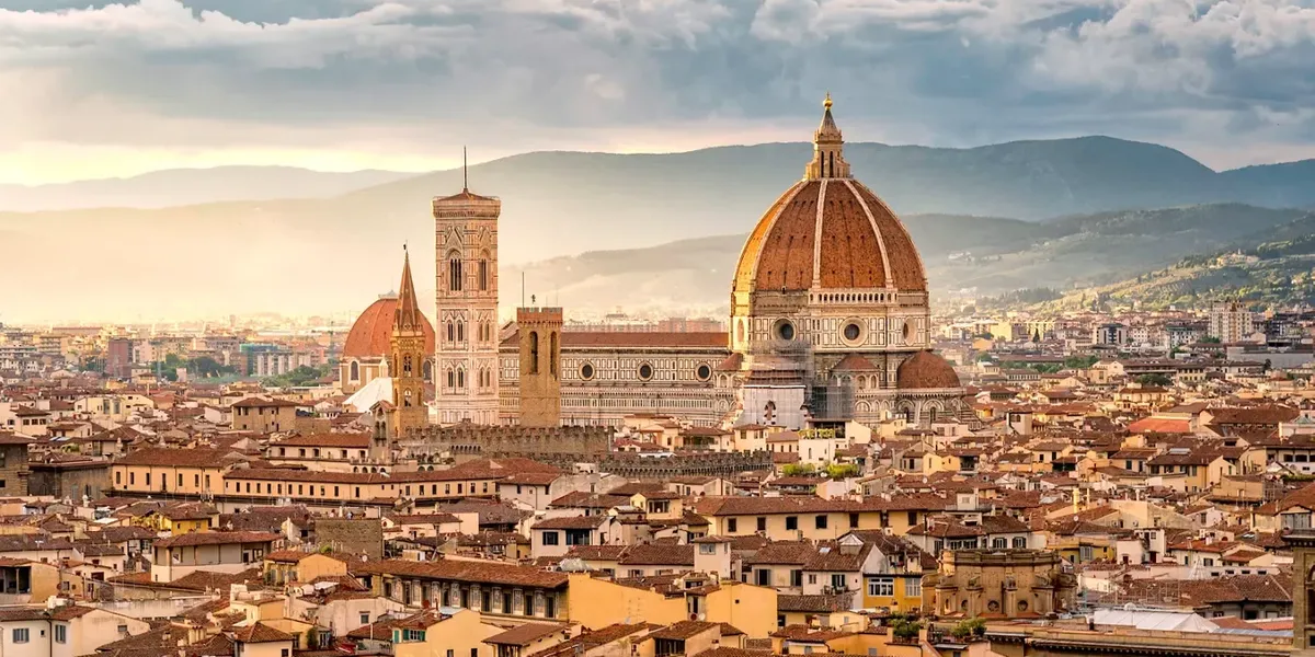 Talianske mesto Florencia