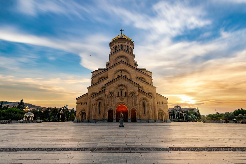 tbiliszi szentharomsag katedralis