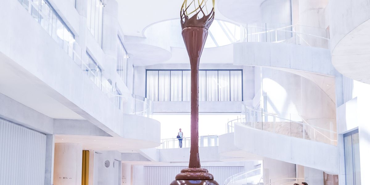 Nové múzeum čokolády s najväčšou fontánou sveta
