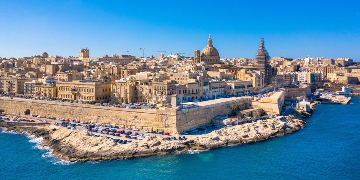 Valletta, Málta