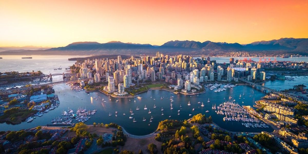 Vancouver naplementében