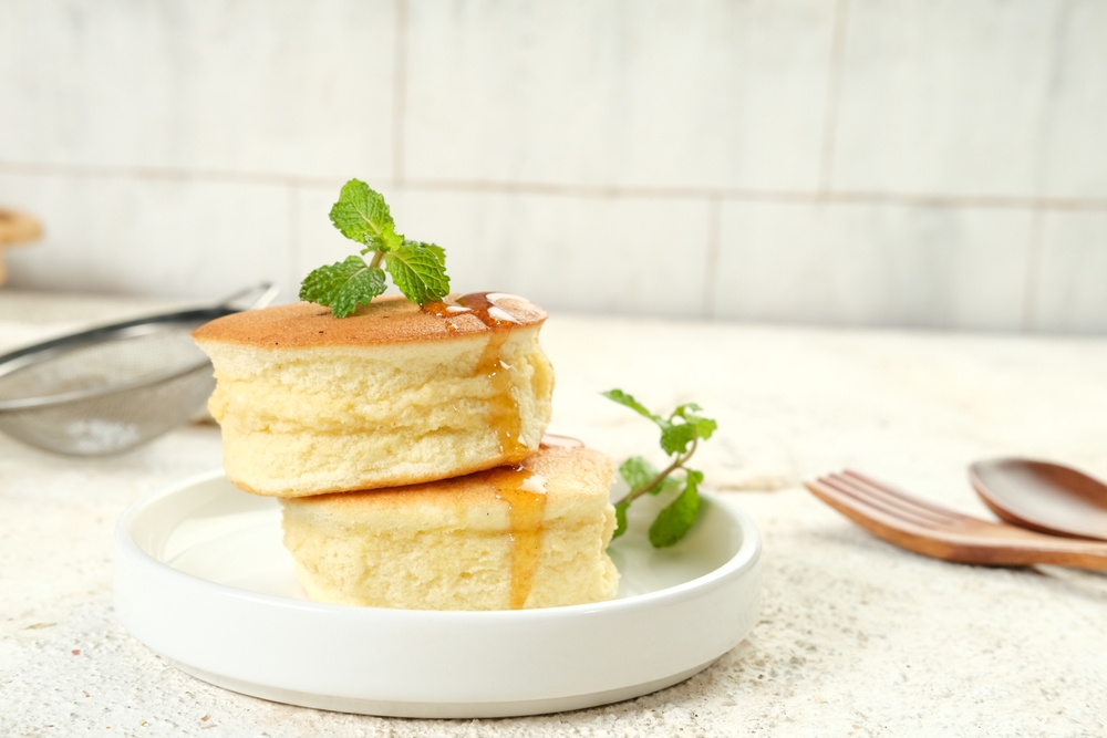 Így készül a japánok híres pihepuha palacsintája