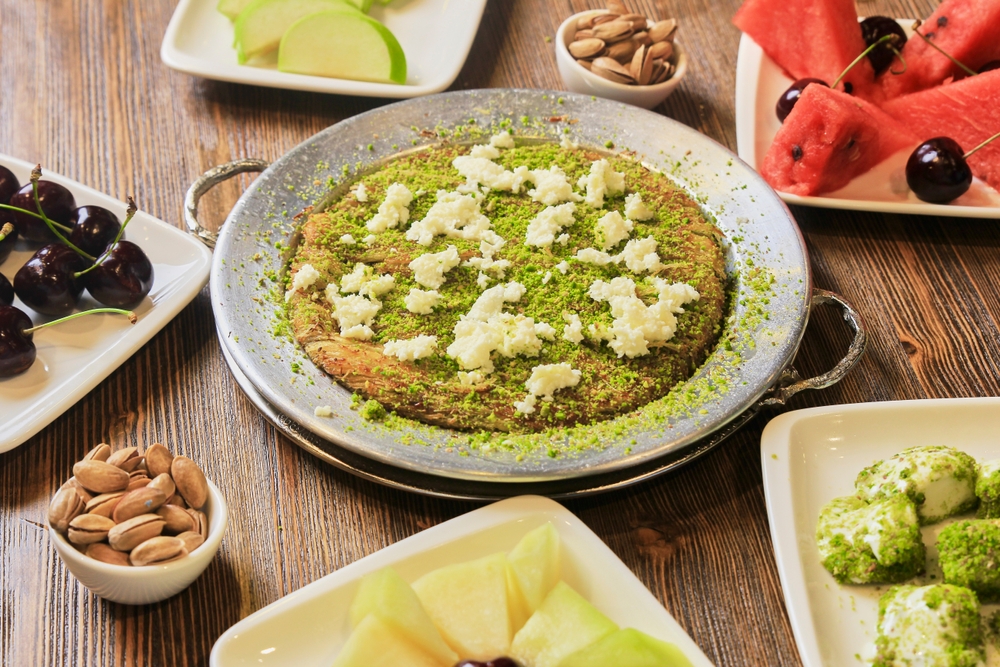 Ez a török specialitás a sajt és desszert kedvelőknek is ízleni fog