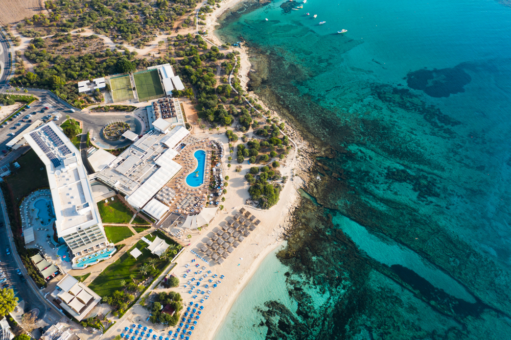 Ingyenes éjszakát nyújt egy ciprusi szálloda, ha nem süt a Nap