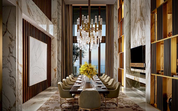 Kerzner Communications / Atlantis Royal Dubai