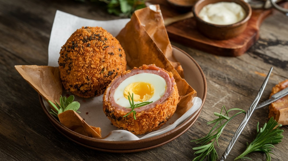 Recept: így készül a legtökéletesebb skót tojás