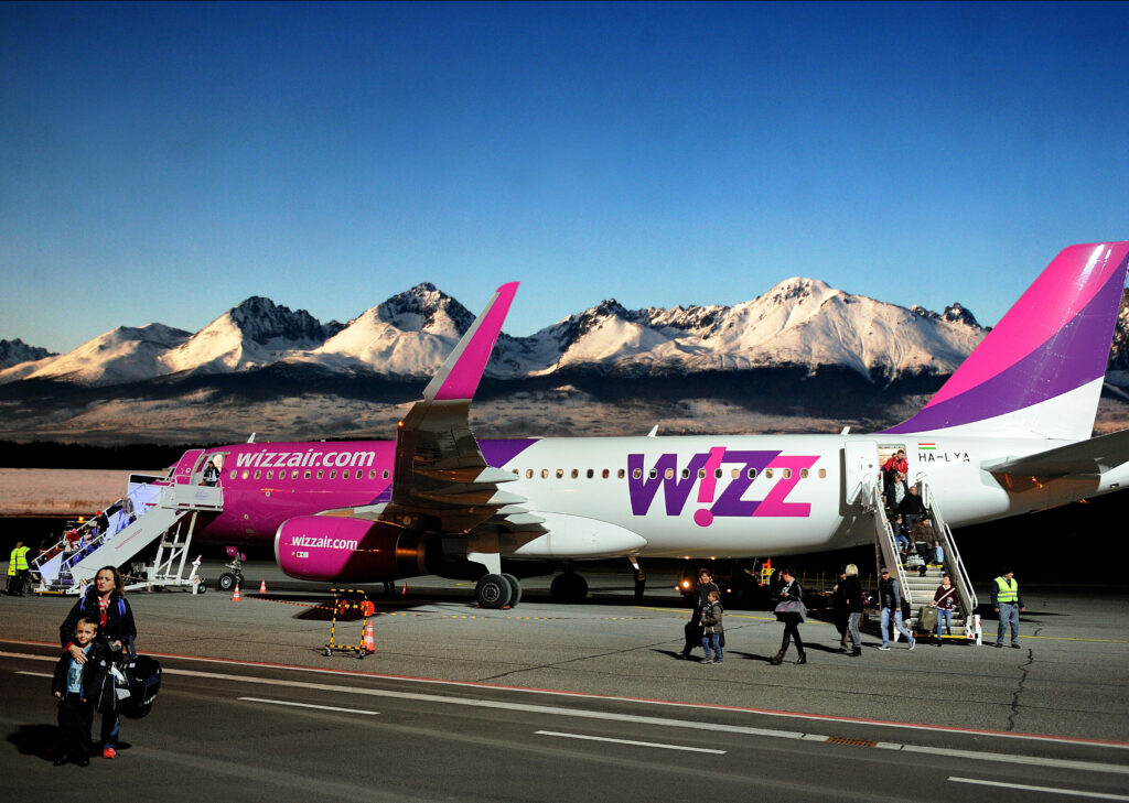 Predčasný vianočný darček: Wizz Air začne lietať z Popradu do Gdansku