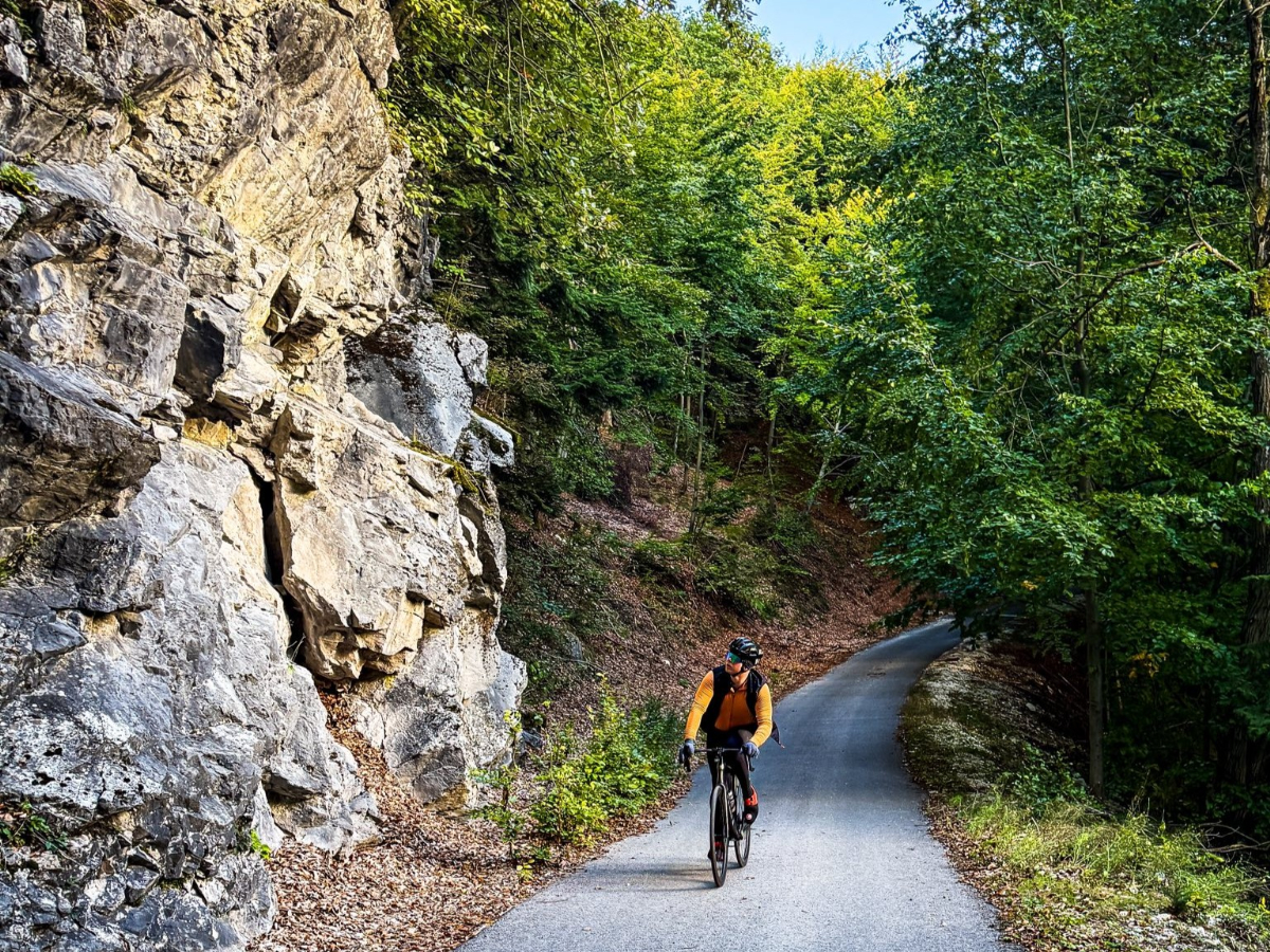 Jesenný cyklovýlet: objavte Rajeckú dolinu!