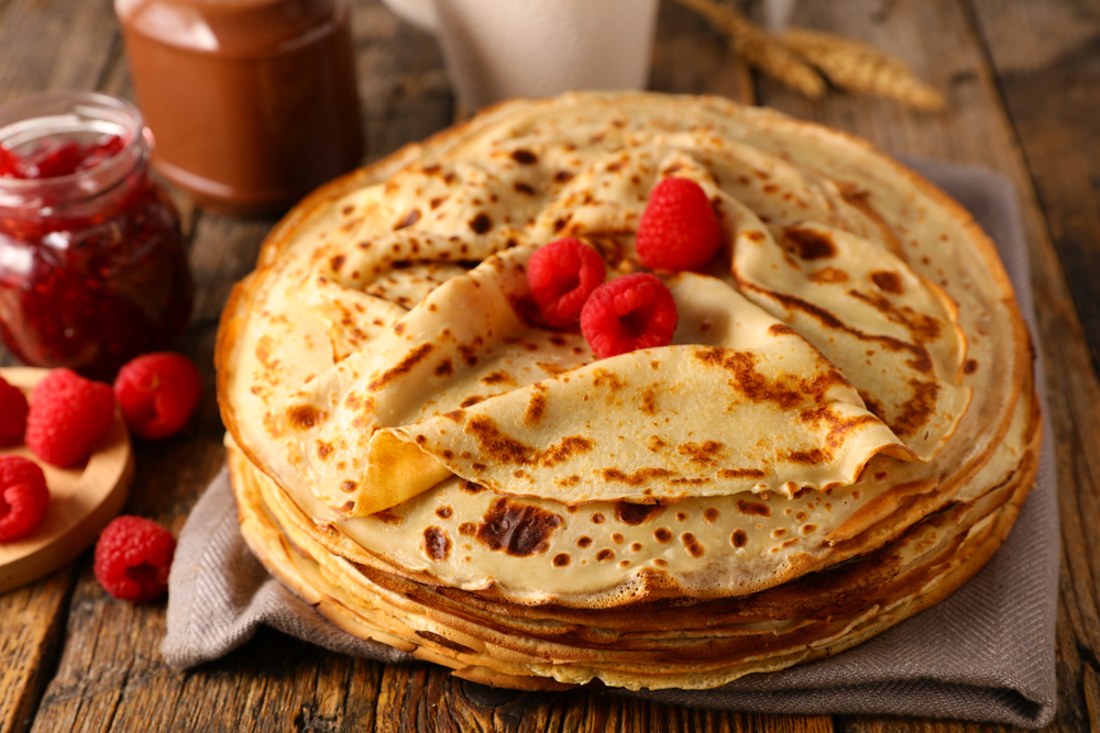 Jednoduché hrnčekové palacinky: recept, ktorý zvládne každý