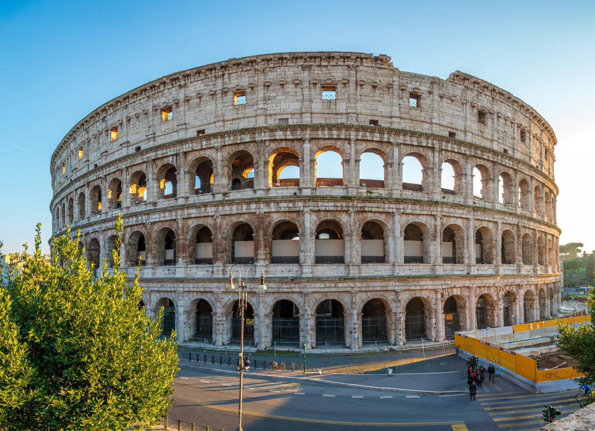 Először nyílik meg a látogatók előtt a római Colosseum egy titkos része