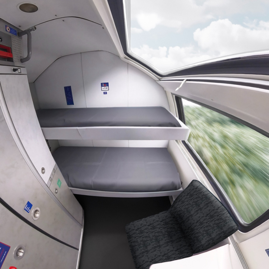 Lepší spánok na slovenských koľajniciach: Nočné vlaky na čaká výrazná zmena