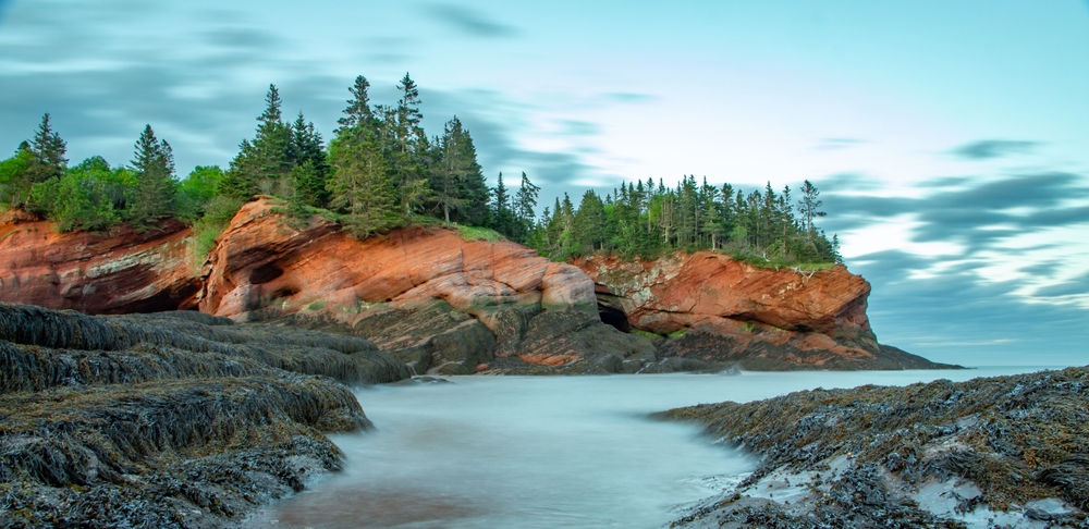 A világtól elzárt hely, ahol naponta többször is sétálgathatunk az óceán fenekén
