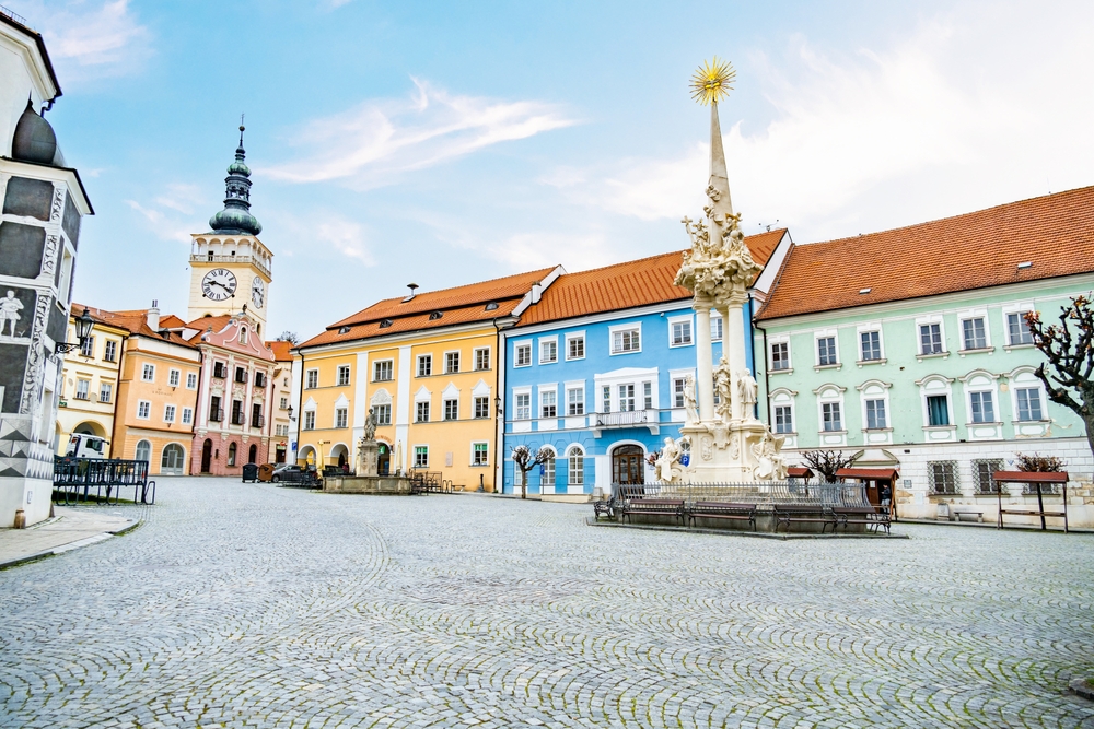 Télen is varázslatos úti cél Csehország legromantikusabb városa