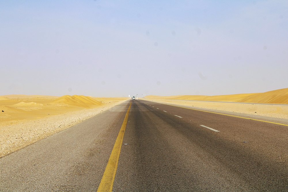 Egy közel-keleti országban találjuk a világ legmonotonabb útját