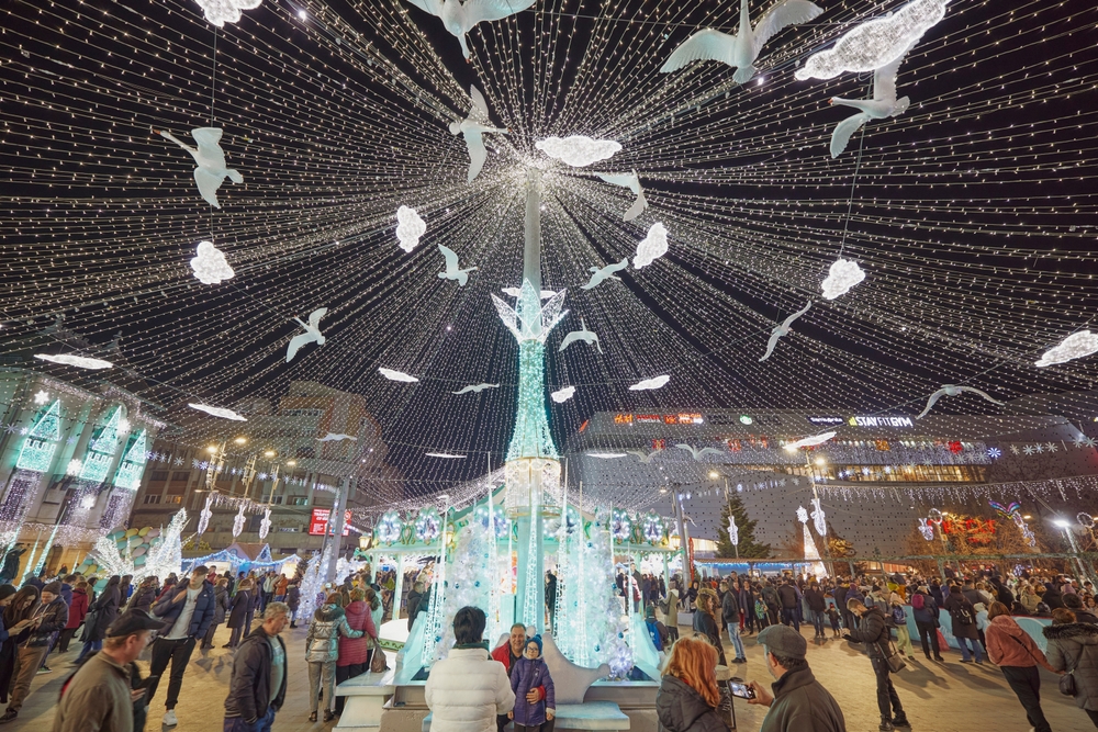 Nem gondolnád, hol bukkanhatsz rá a kontinens legnagyobb karácsonyi vásárára