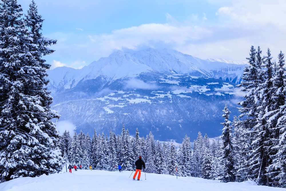 A turisták mellett a bolygó védelmére is gondol ez a svájci síparadicsom