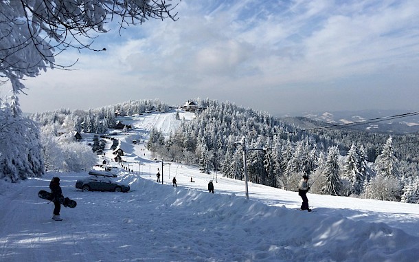 Ski Centrum Koh&uacute;tka