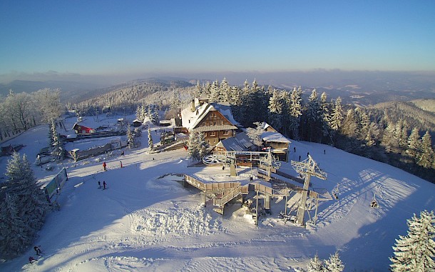 Ski Centrum Koh&uacute;tka