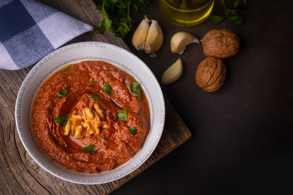 Készítsd el te is a Közel-Kelet egyik klasszikus mártogatósát!