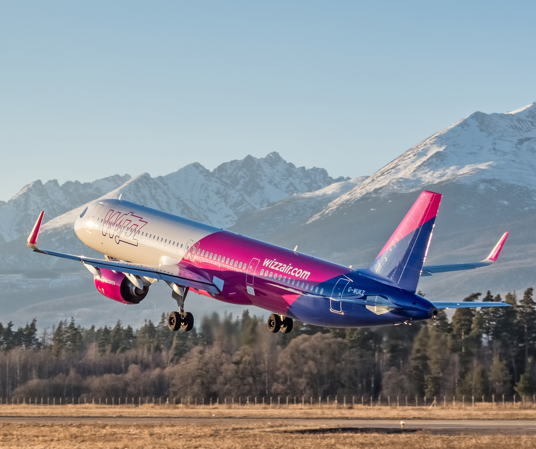 Letíte z Popradu do Londýna? Wizz Air pridáva od júna 2026 tretí týždenný let