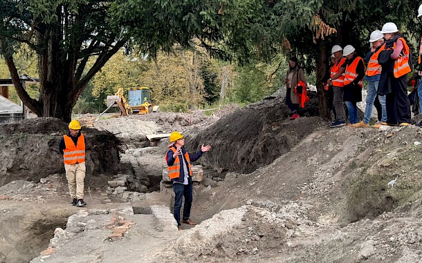 Katedra klasickej archeol&oacute;gie FF TU