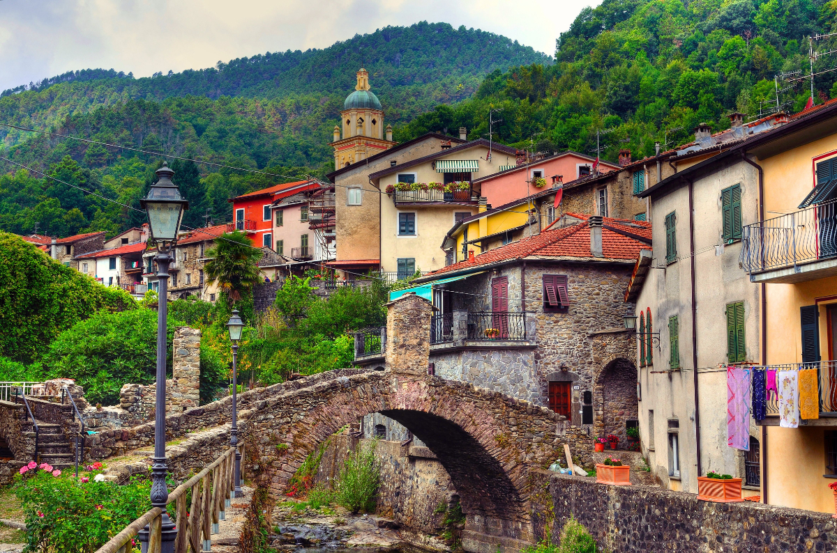Domy za jedno euro v blízkosti Cinque Terre: dve dediny v Ligúrii hľadajú nových obyvateľov
