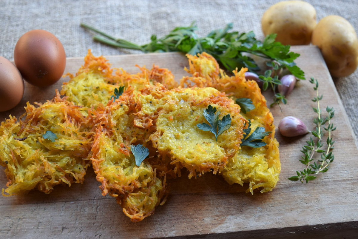 Zemiakové placky: Takto urobíte druhé najlepšie zemiakové jedlo sveta dokonalé