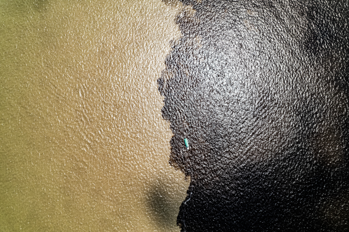 Prírodný zázrak Amazonky: rieky, ktoré tečú vedľa seba sa nikdy nezmiešajú