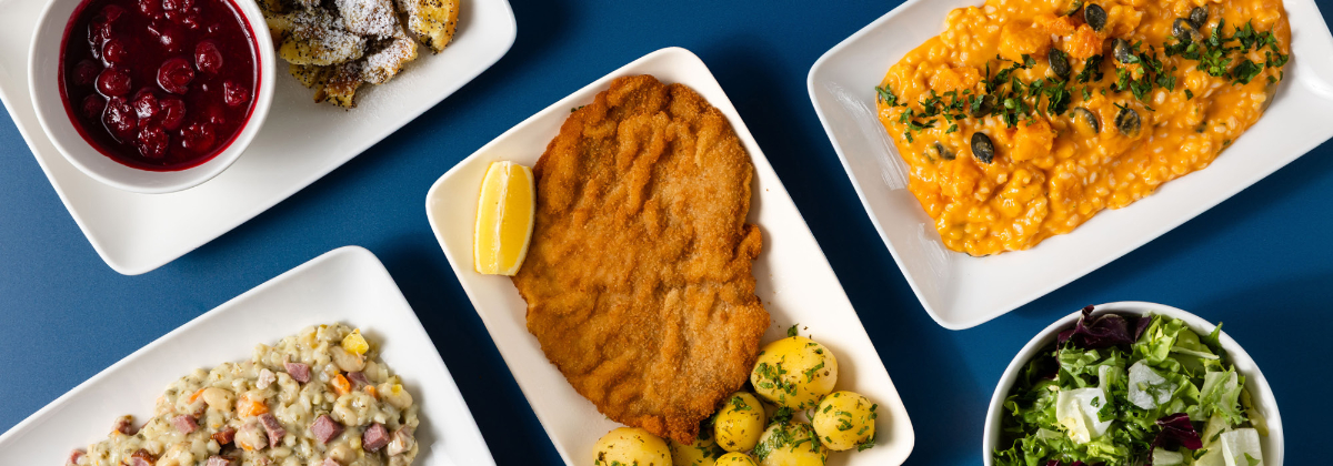 Veľké porovnanie jedál vo vlakoch: Časť 5. - Rakúsko