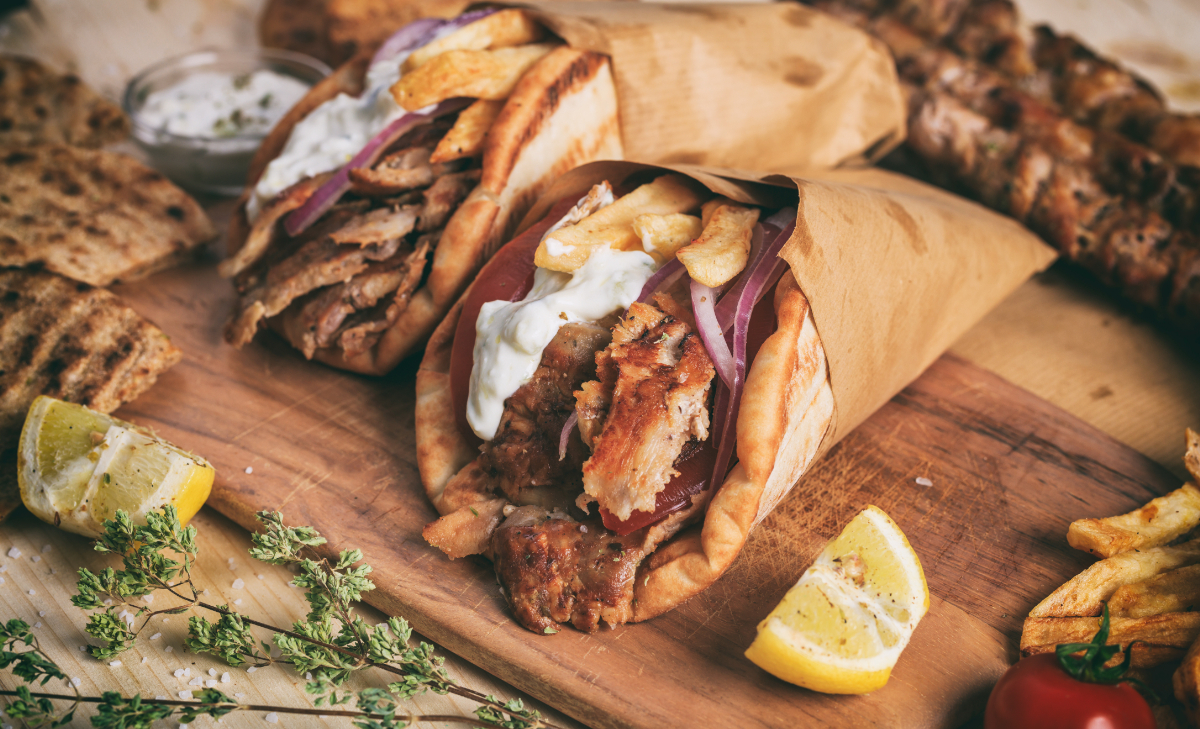 Gyros a döner kebab: aký je rozdiel medzi týmito dvoma pouličnými jedlami?