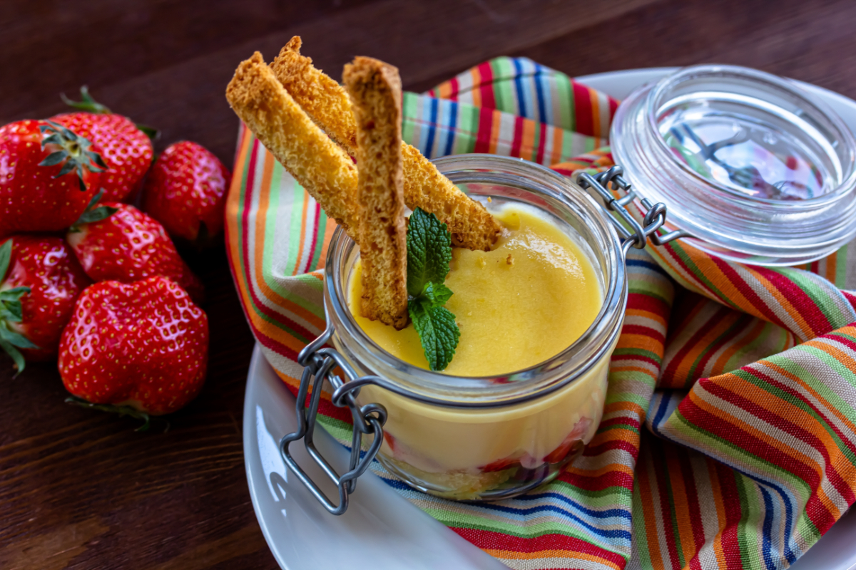 Zabaglione: talianska sladká bodka po obede aj jemný partner ku káve