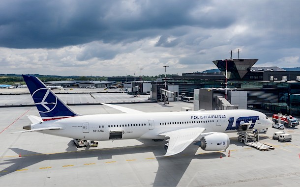 Krak&oacute;w Airport