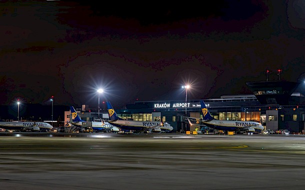 Krak&oacute;w Airport
