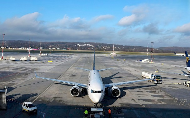 Krak&oacute;w Airport