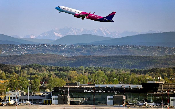 Krak&oacute;w Airport