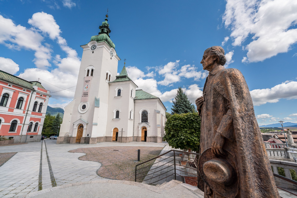 Prehliadané mesto Liptova: Prečo sa v Ružomberku oplatí stráviť celý víkend