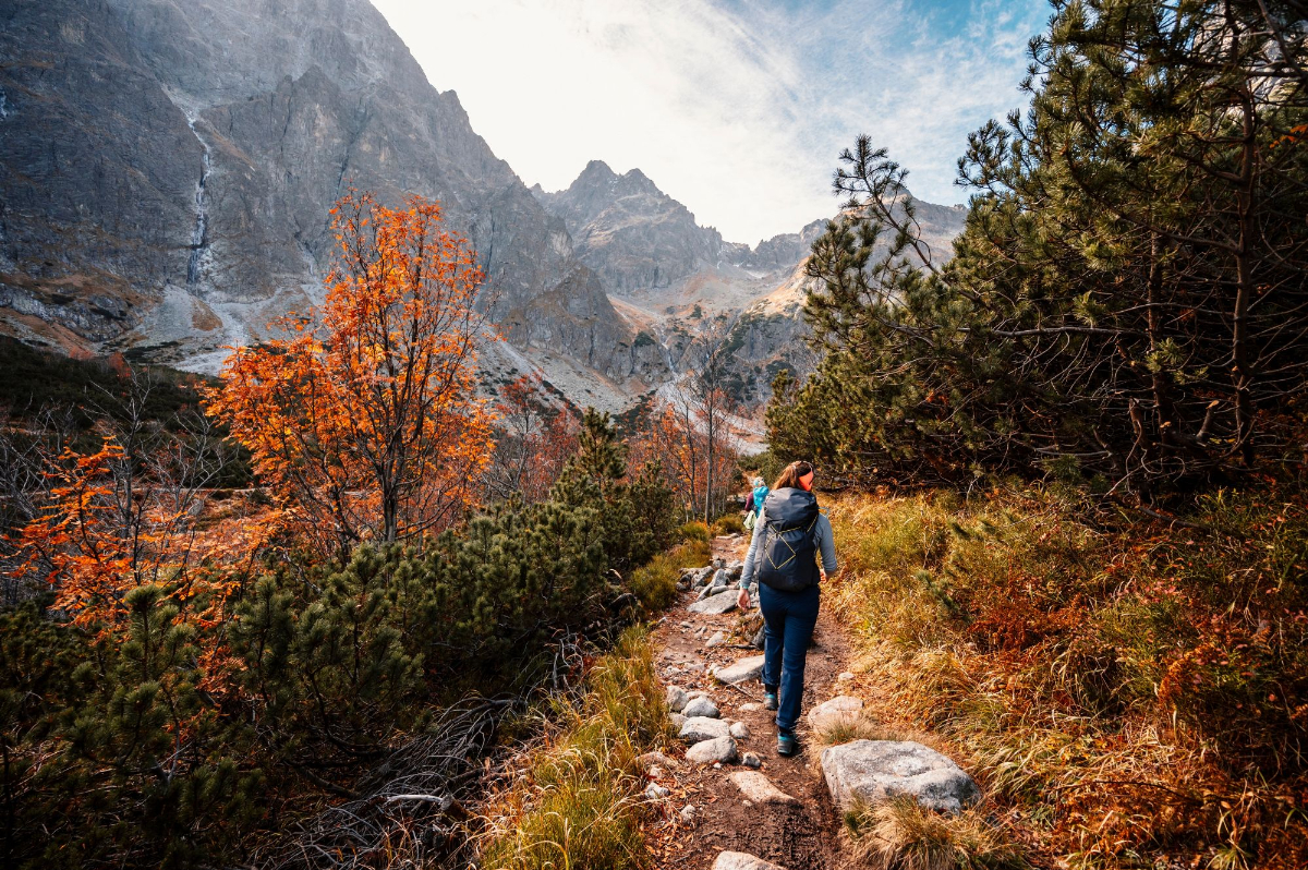 Tatry v októbri: chodníky sú ešte otvorené, no nad 1 700 metrami už leží sneh